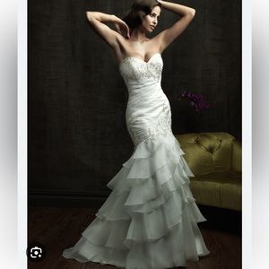 Allure Bridal Wedding Dress white